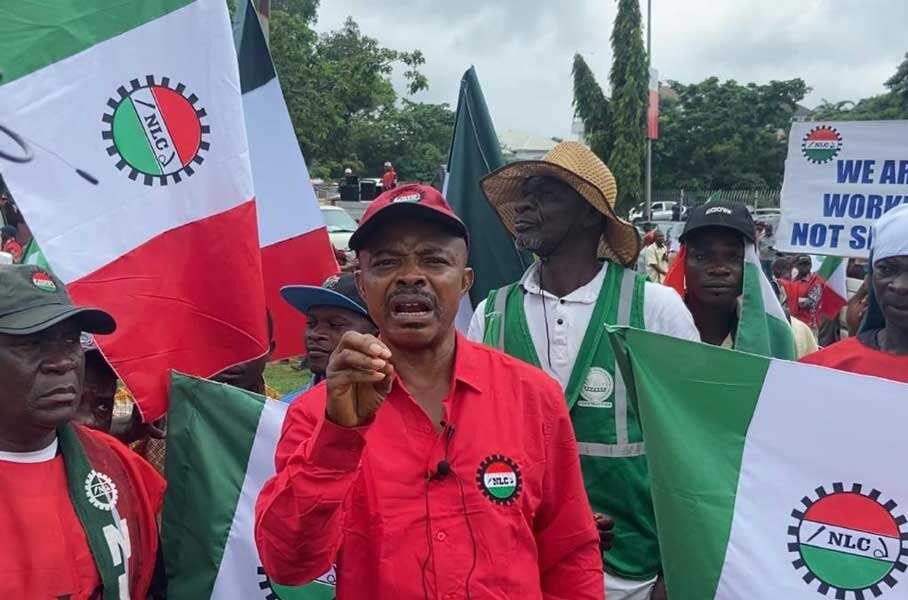 Organised Labour rejects 62,000 Naira Minimum Wage proposals for Nigerian Workers